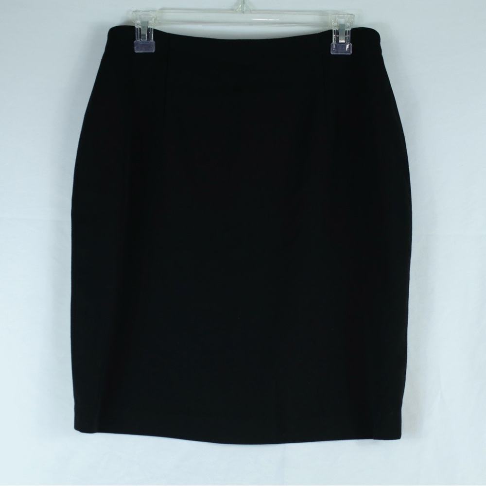 Ralph Lauren Vintage Black Pencil Skirt